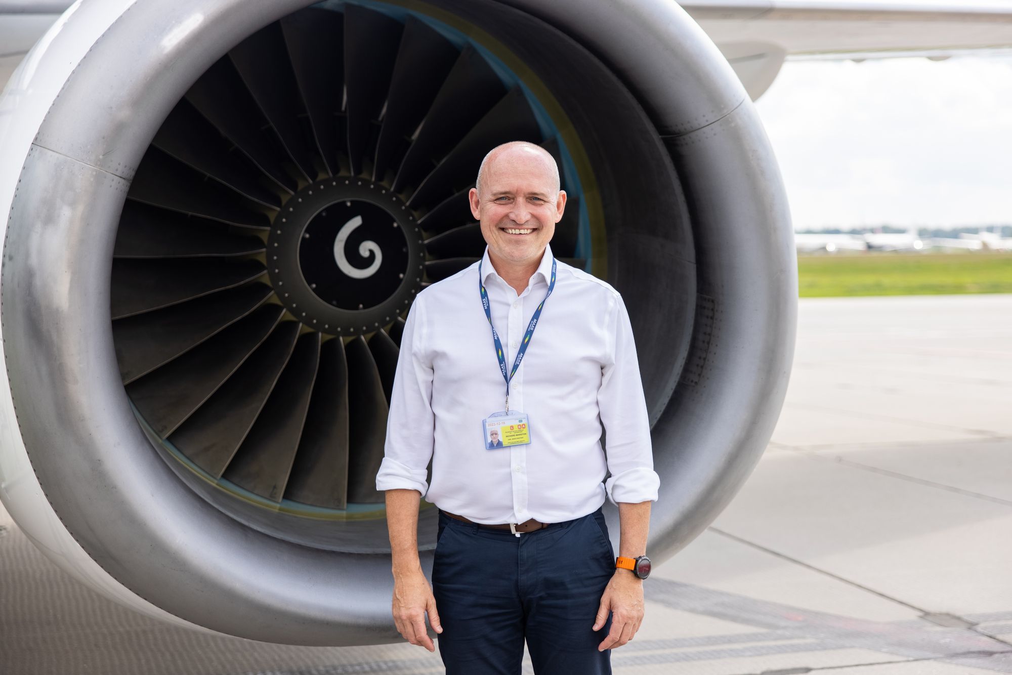 MAAS Aviation announces new global role for Richard Marston to support continued expansion plans