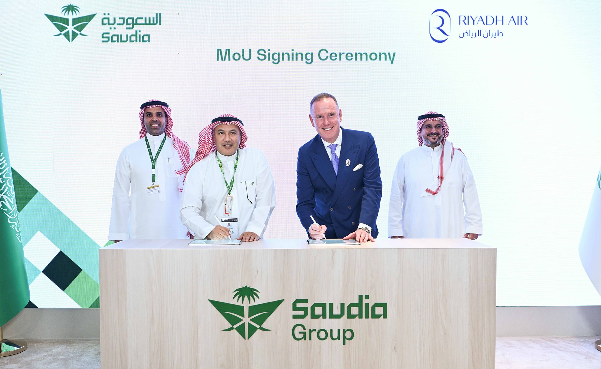 Saudia And Riyadh Air Sign A Strategic Cooperation MOU As Part Of An Expansive Agreement Signifying Collaborative Strength In The Saudi Arabian Aviation Ecosystem