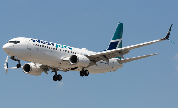 Genesis and WestJet enter Purchase and Leaseback agreement for six Boeing aircraft