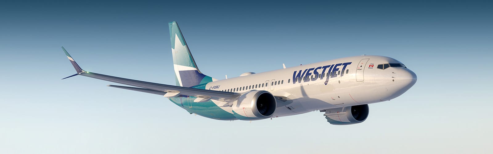 WestJet adding to fleet in 2025 through leasing of five new Boeing 737 MAX 8 aircraft