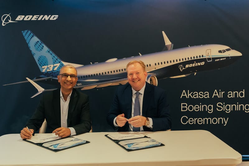 Akasa Air Orders 150 More Boeing 737 MAX Jets For Domestic and International Expansion