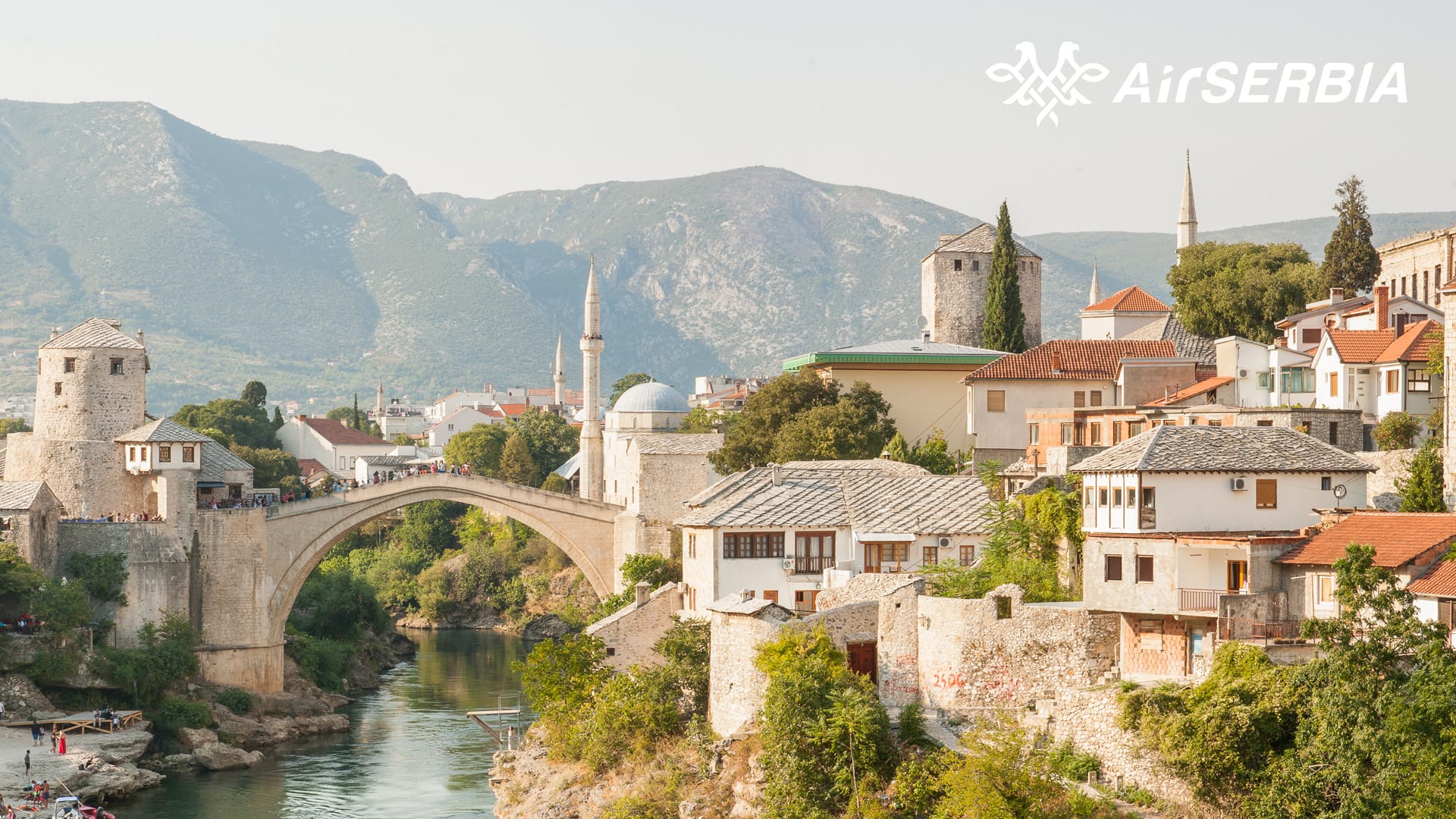 Air Serbia Announces Mostar Service