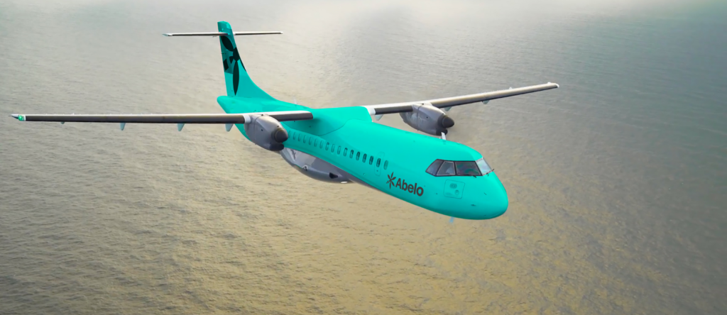 Abelo & SKY express collaboration continues with two brand-new ATR 72-600