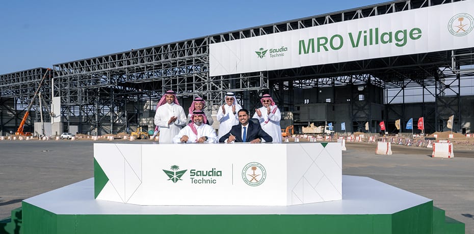 PIF Invests in Saudia Technic to Establish a National MRO Champion in the Aviation Sector