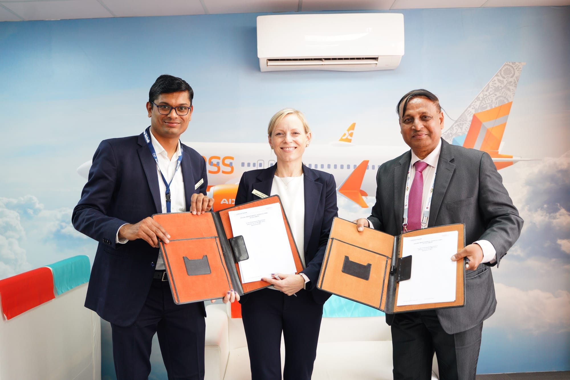 Lufthansa Technik and Air India Express start cooperation for Engine  Maintenance