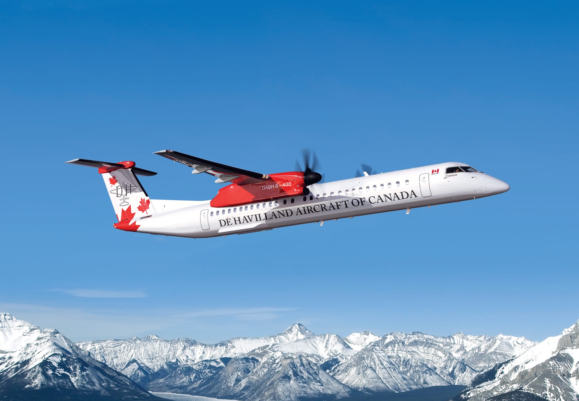 Aergo Capital Announces Sale of two (2) DHC-8-400’s to Airstart