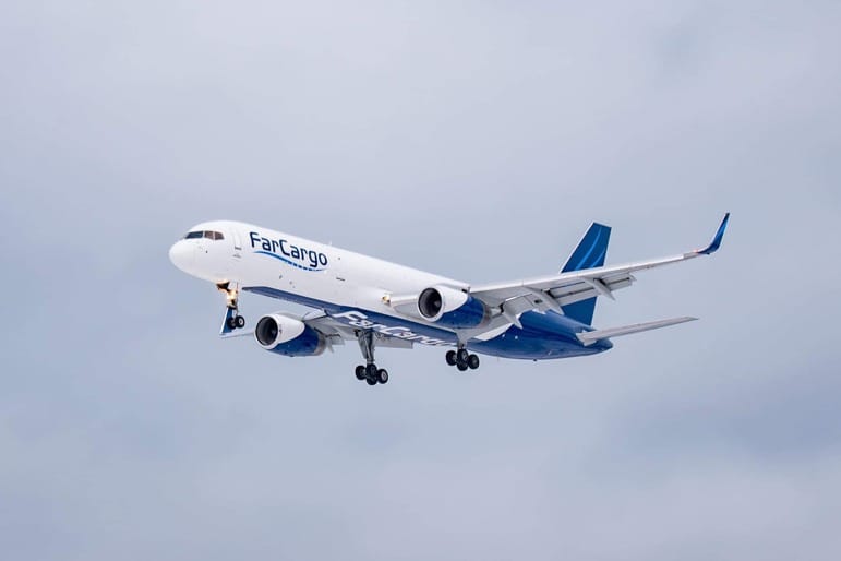 FarCargo takes delivery of its first Aircraft