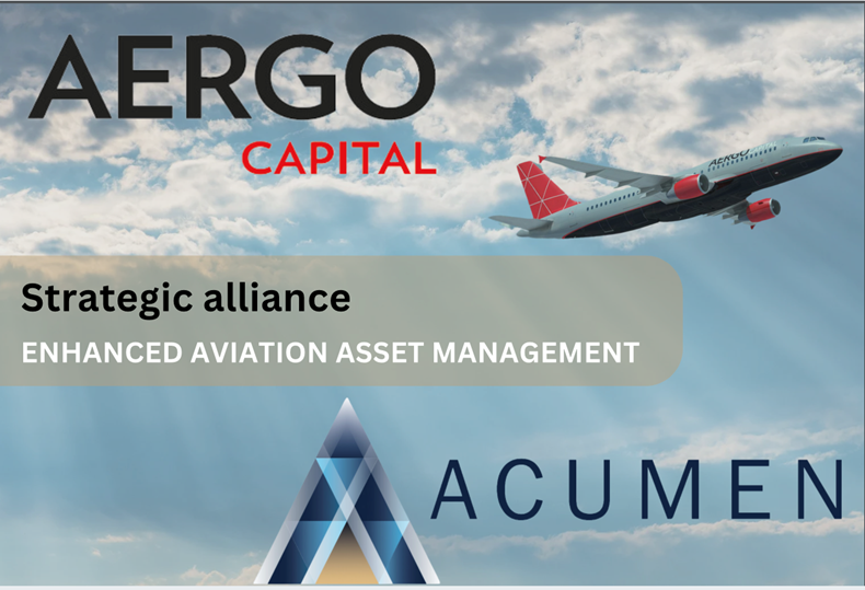 Aergo Capital and Acumen Aviation Forge Strategic Alliance for Enhanced Aviation Asset Management