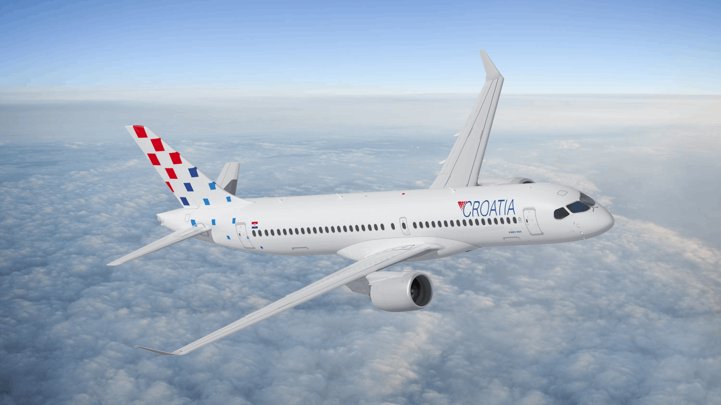 Griffin Global Asset Management Announces an Order From Airbus for Six A220-300s for Lease to Croatia Airlines