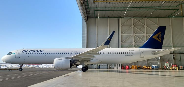 EBRD acquires minority stake in Air Astana