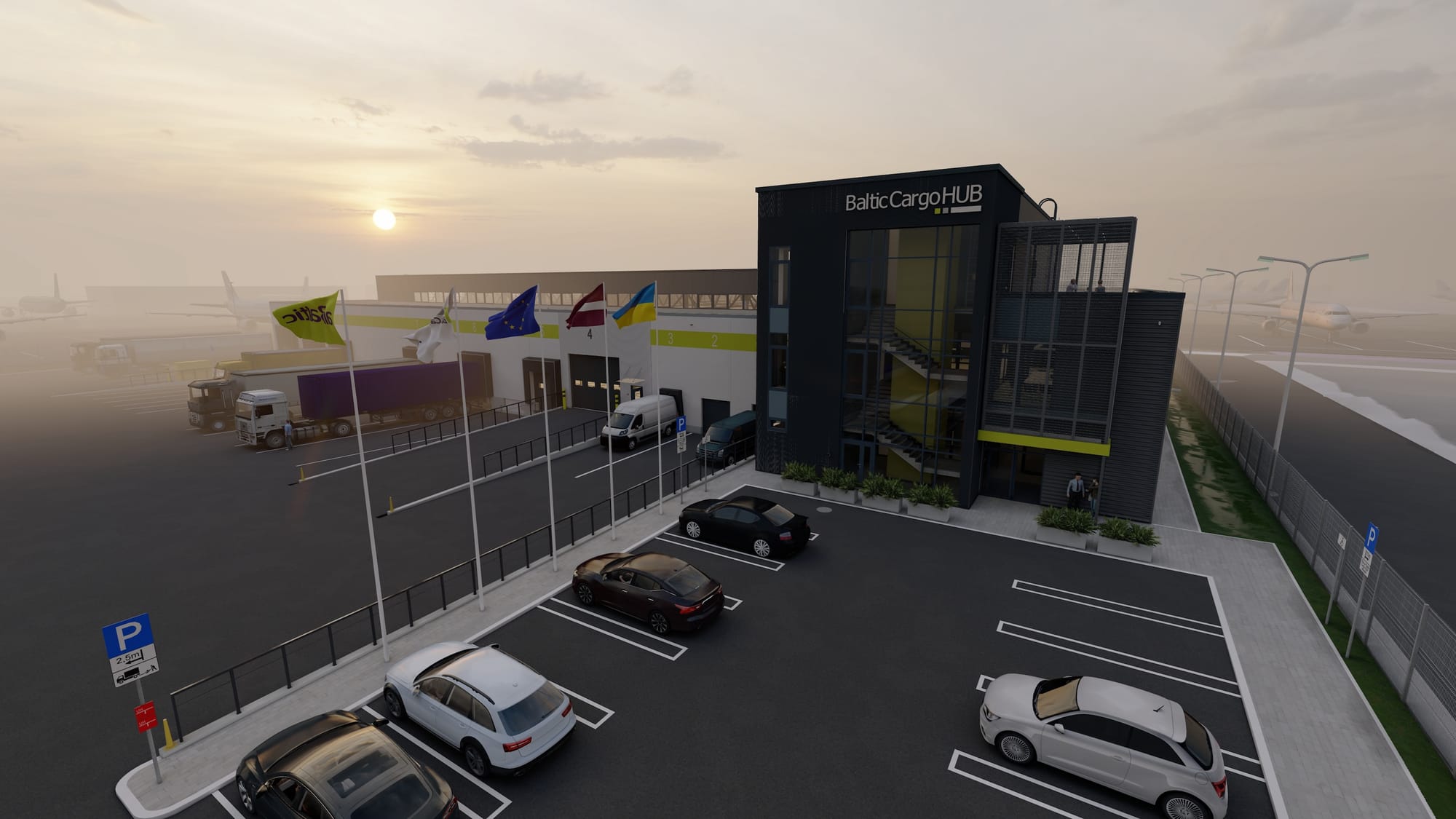 airBaltic Launches the Construction of the Baltic Cargo Hub