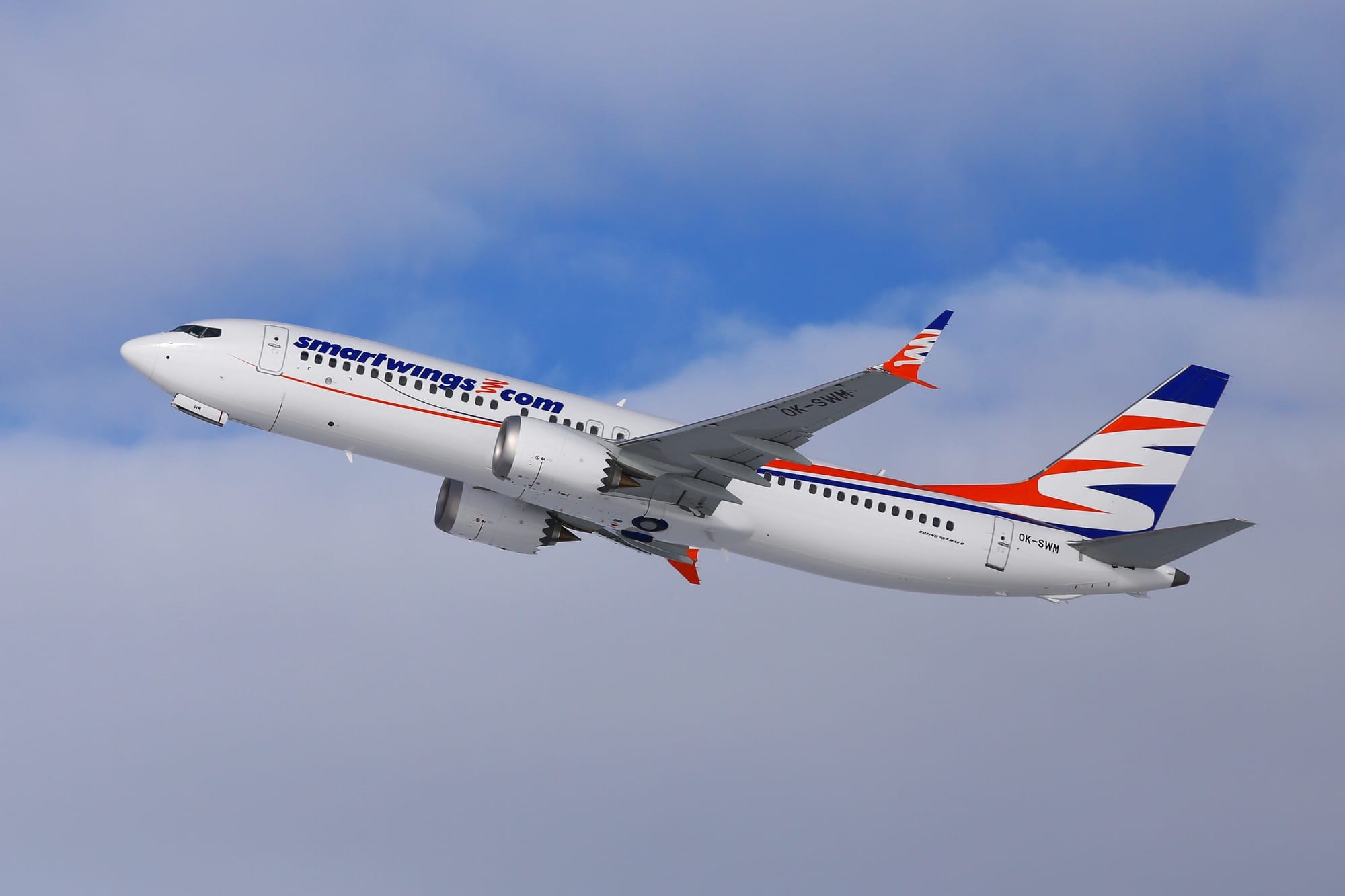 Engine Maintenance Service contract for Smartwings' Boeing 737NG and  MAX fleets