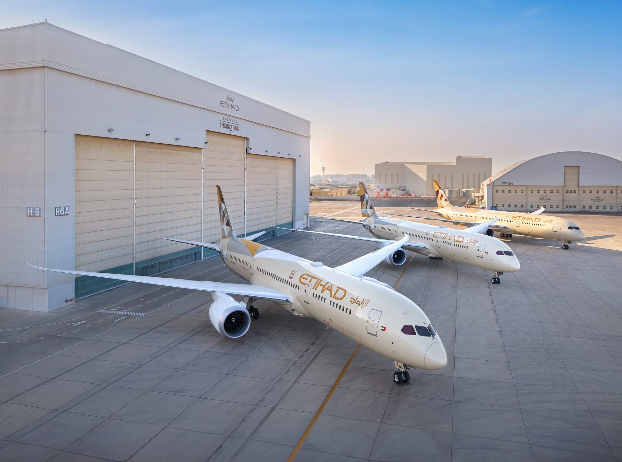 Three New 787-9 Dreamliners Join The Etihad Airways Fleet As It Flies Towards Ambitious Growth