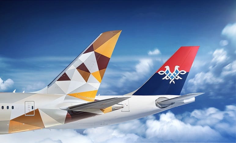 Etihad And Air Serbia Launch New Codeshare To Expand Connectivity In Europe