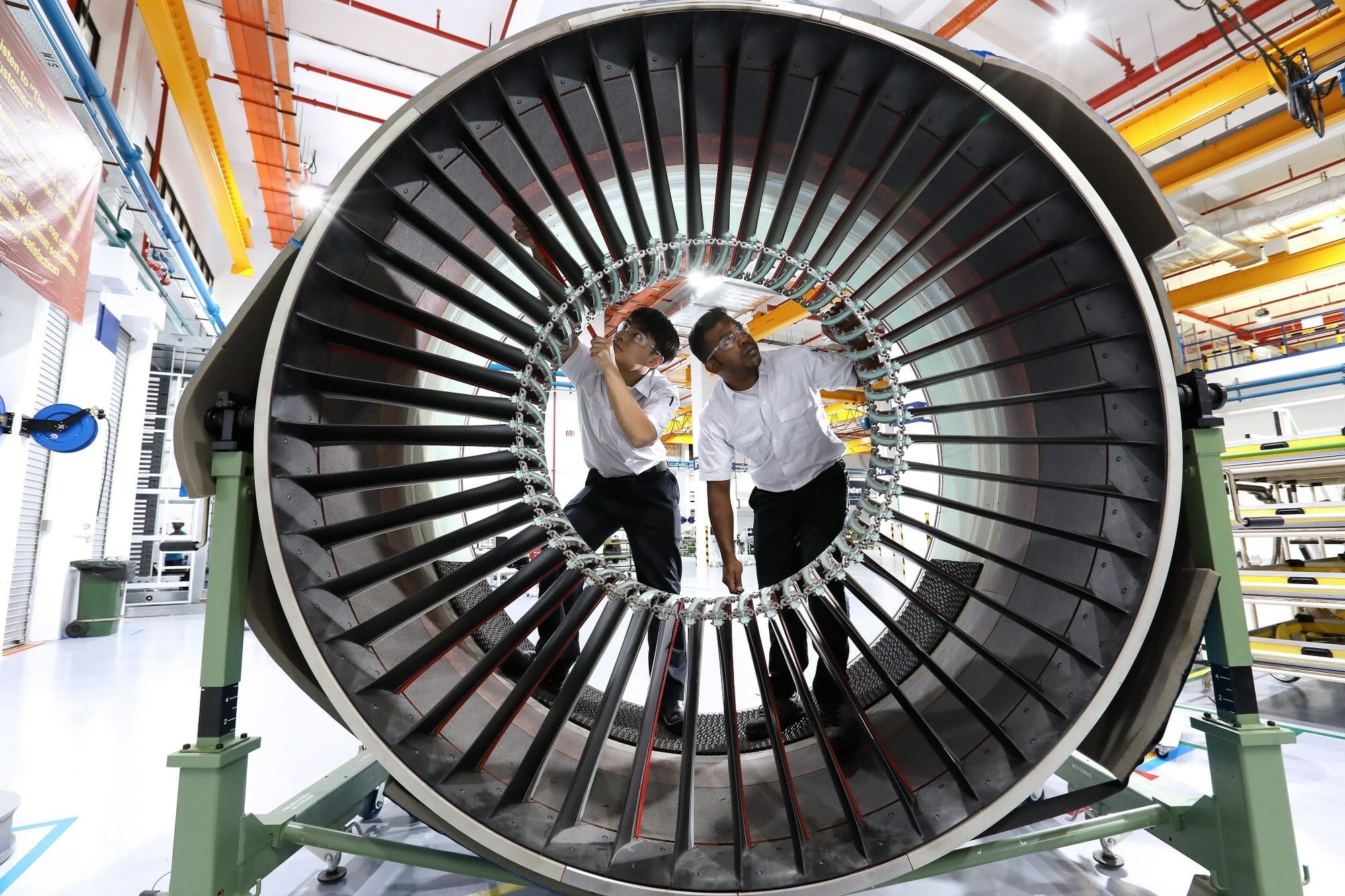 RTX's Pratt & Whitney Opens Expansion Site at Eagle Services Asia Facility in Singapore