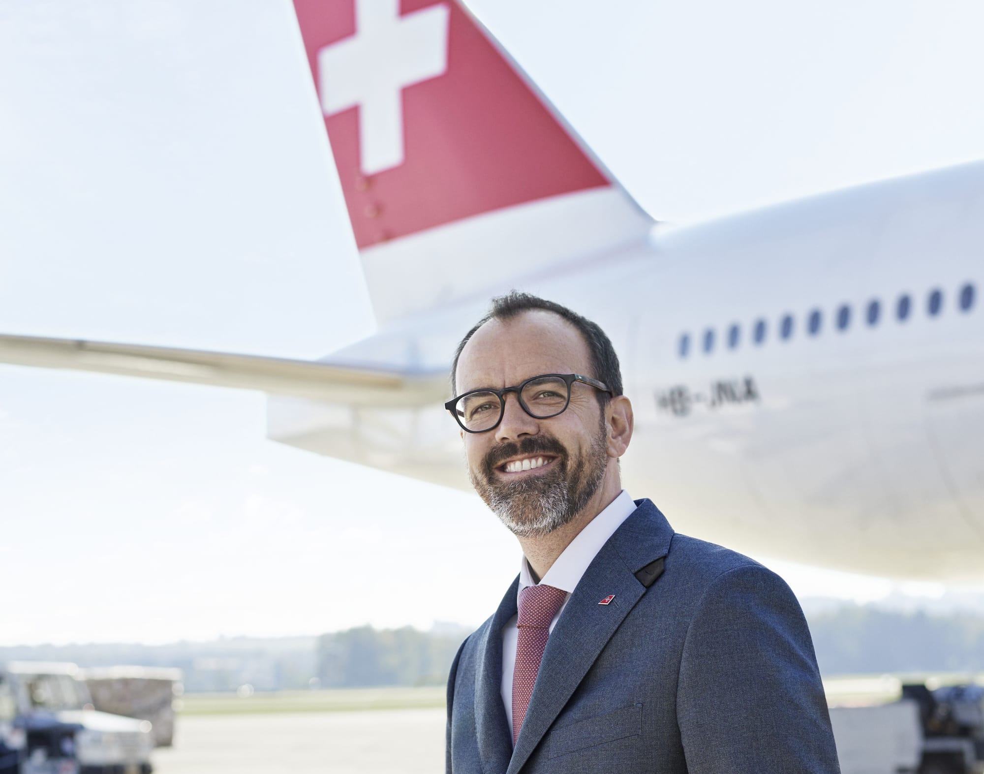 CFO Markus Binkert to leave SWISS after 19 years