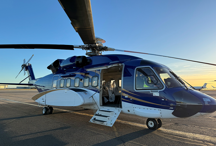 Milestone Signs First Lease Agreement with China Southern Airlines for One Sikorsky S-92 Helicopter