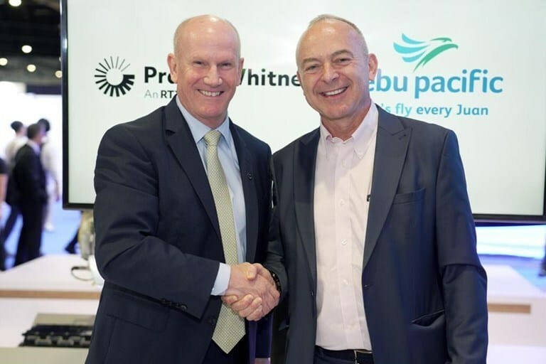 RTX's Pratt & Whitney to power 15 additional single-aisle aircraft for Cebu Pacific Air