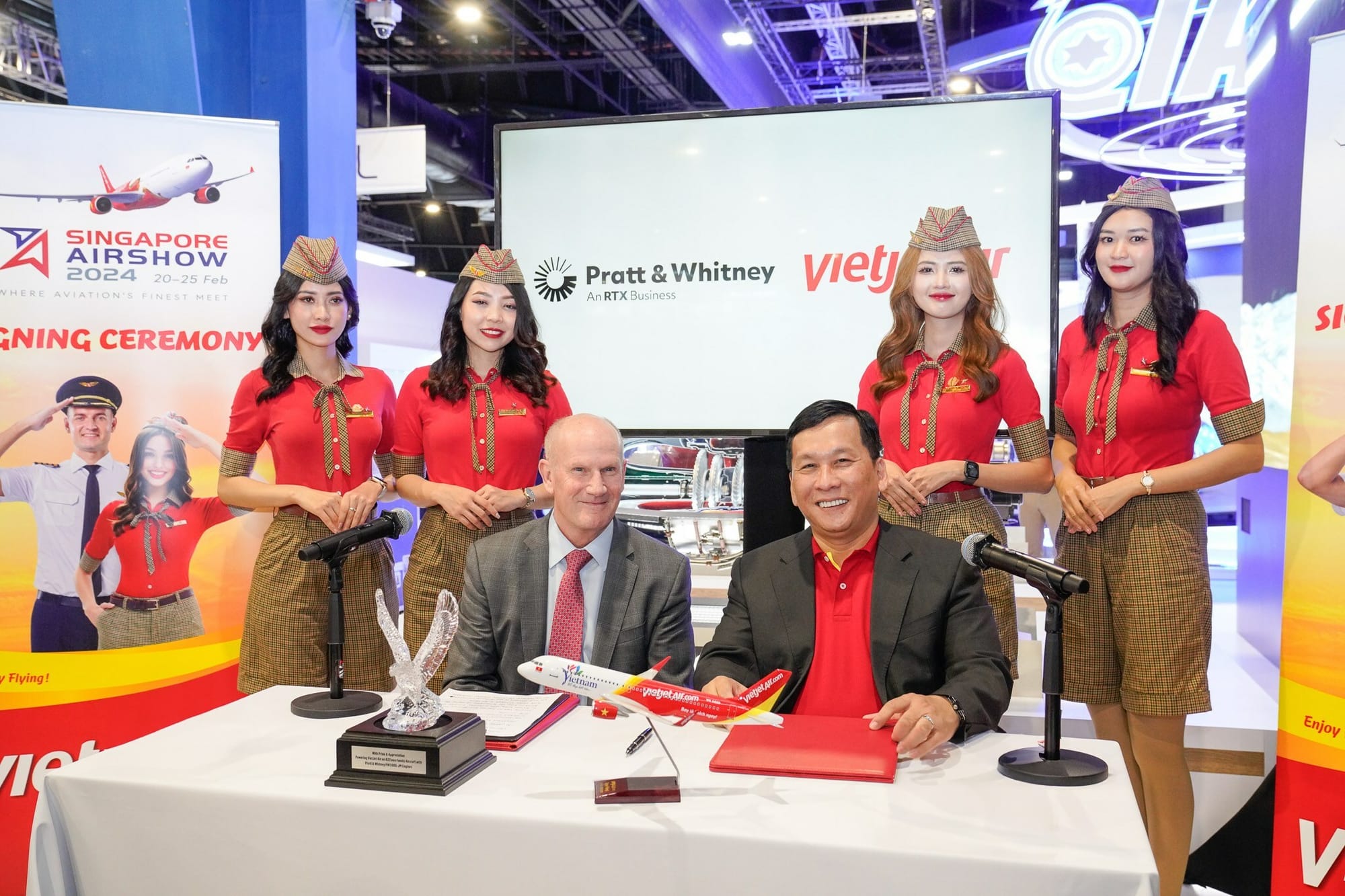 Vietjet selects RTX's Pratt & Whitney to power 19 additional A321neo aircraft