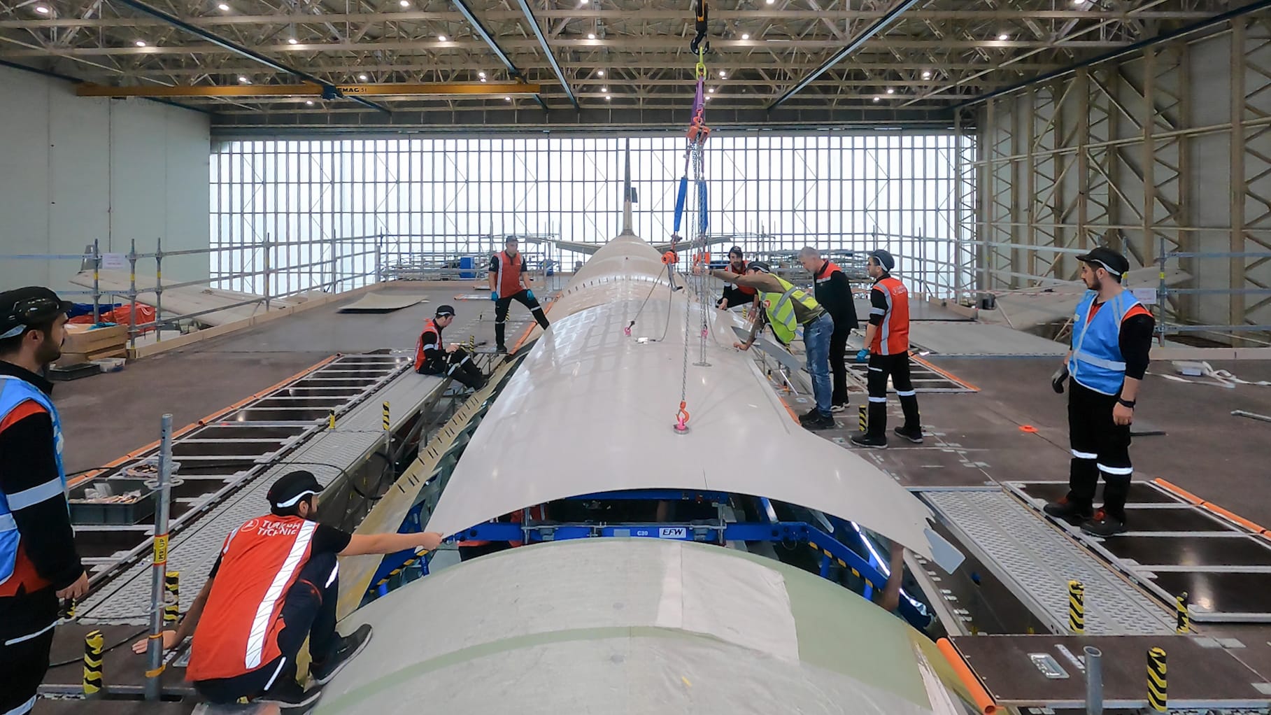 Turkish Technic successfully completes first A330 passenger to freight plane conversion