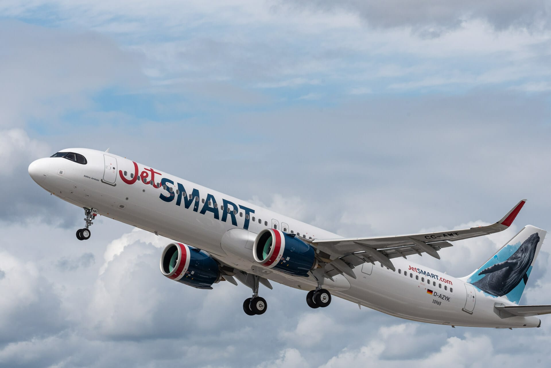 JetSMART selects RTX's Pratt & Whitney GTF™ engines to power an additional 35 Airbus A320neo family aircraft