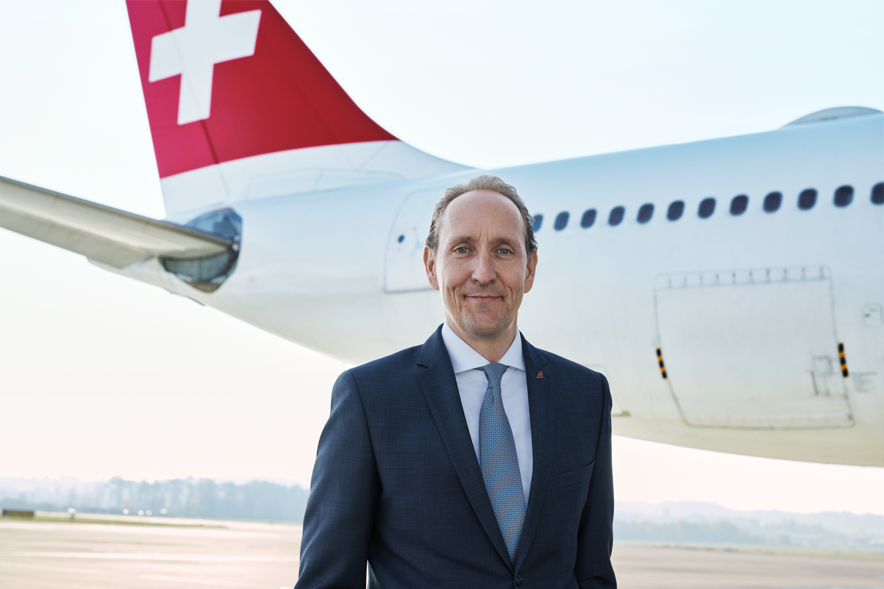 CEO Dieter Vranckx appointed to the Lufthansa Group Executive Board and as Deputy Chairman of the SWISS Board of Directors