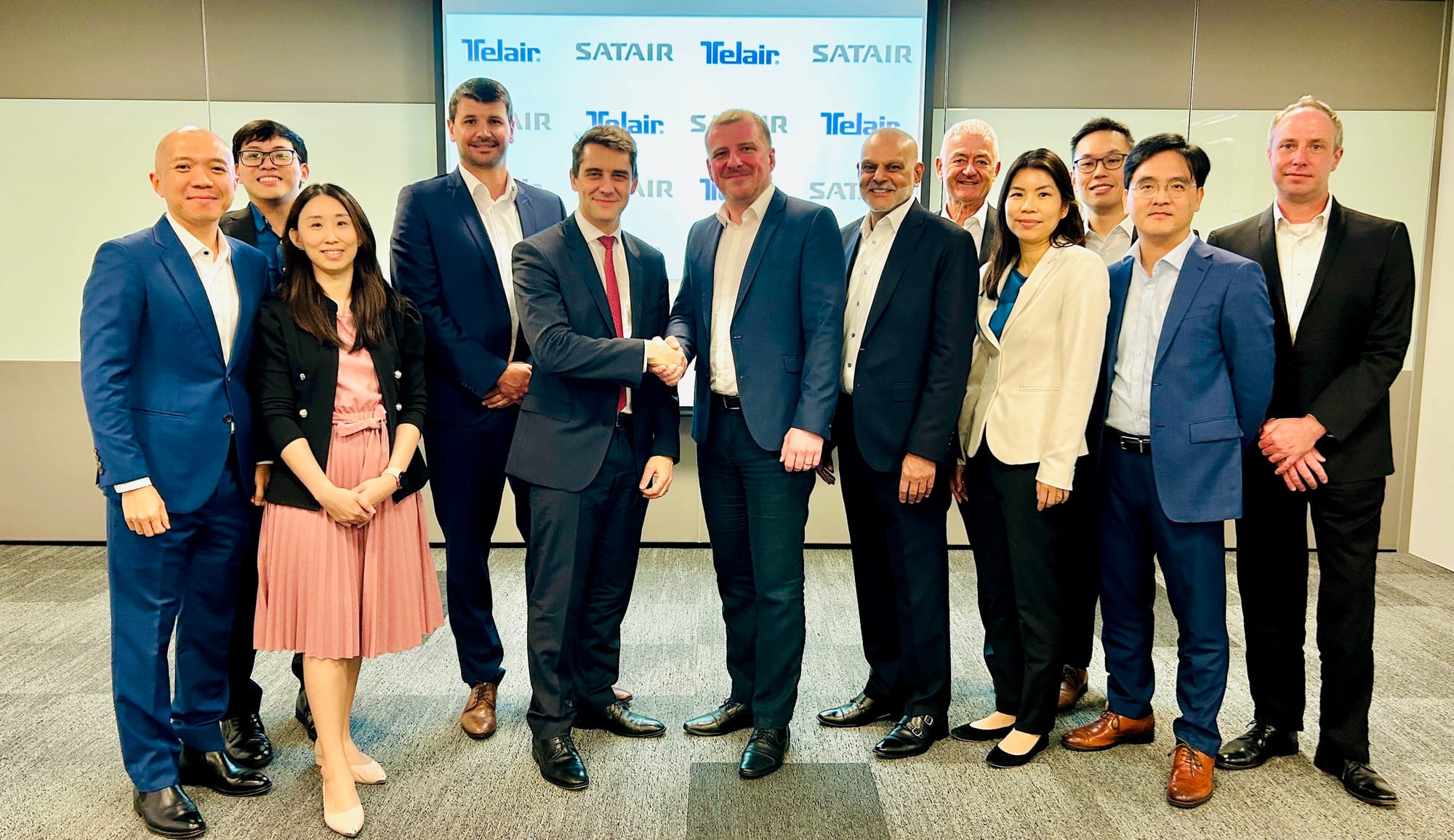 Satair And Telair Extend Global Exclusive Distribution Agreement