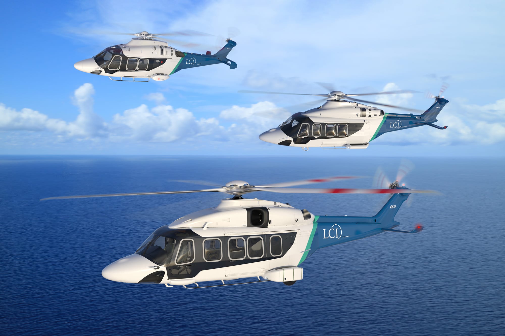 LCI Signs Framework Agreement For Up To 21 Latest Generation Helicopters From Leonardo