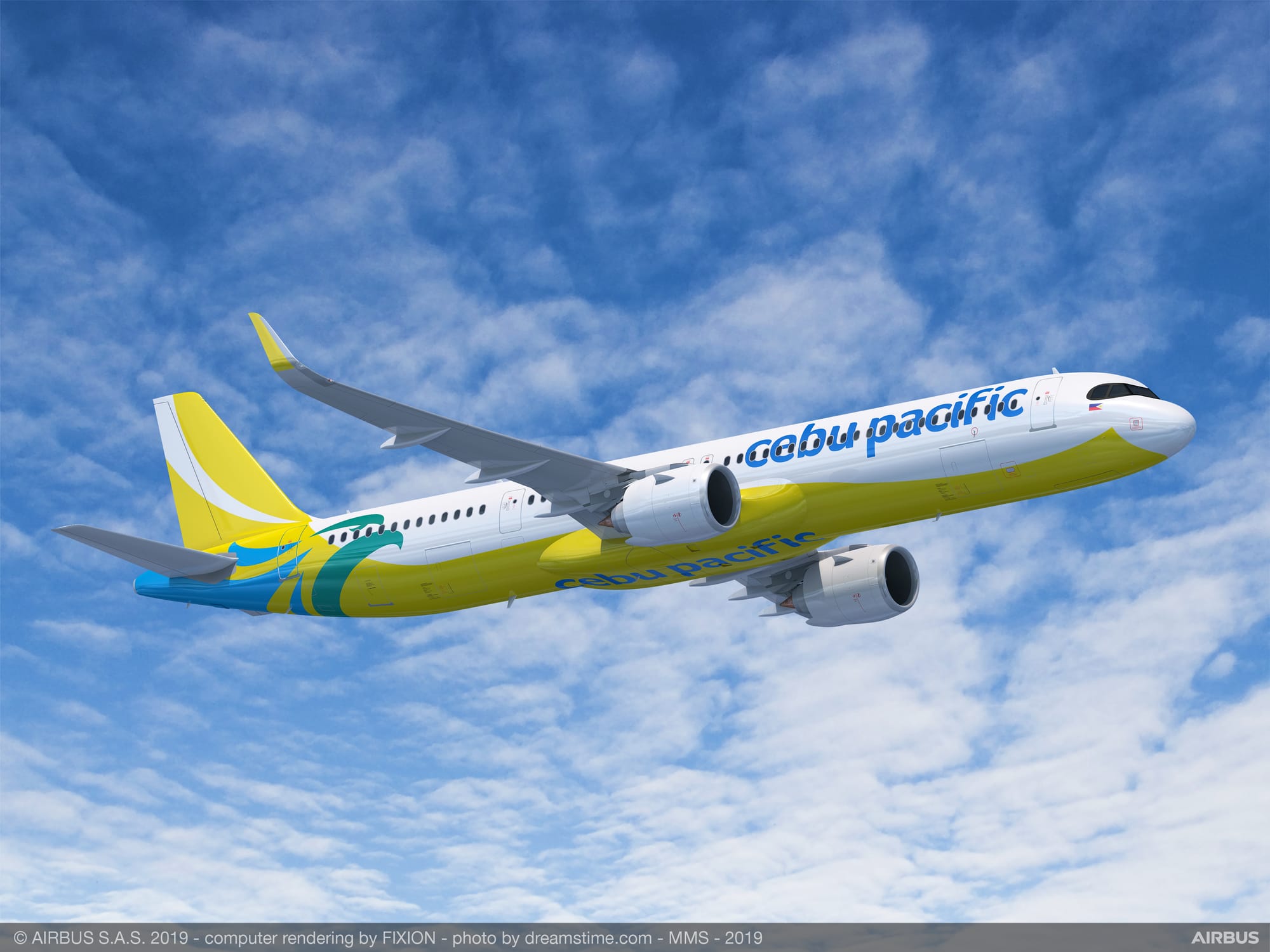 RTX's Pratt & Whitney to power 15 additional single-aisle aircraft for Cebu Pacific Air