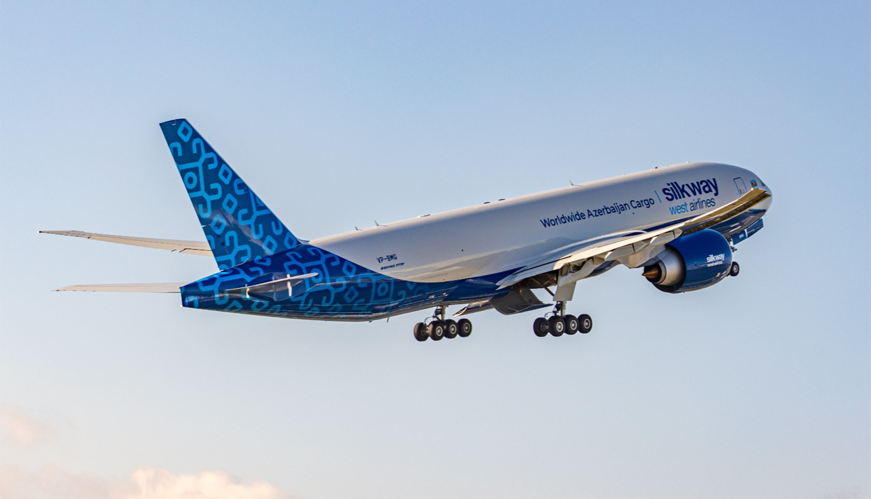 Silk Way West Airlines continues fleet renewal with a further Boeing 777 Freighter