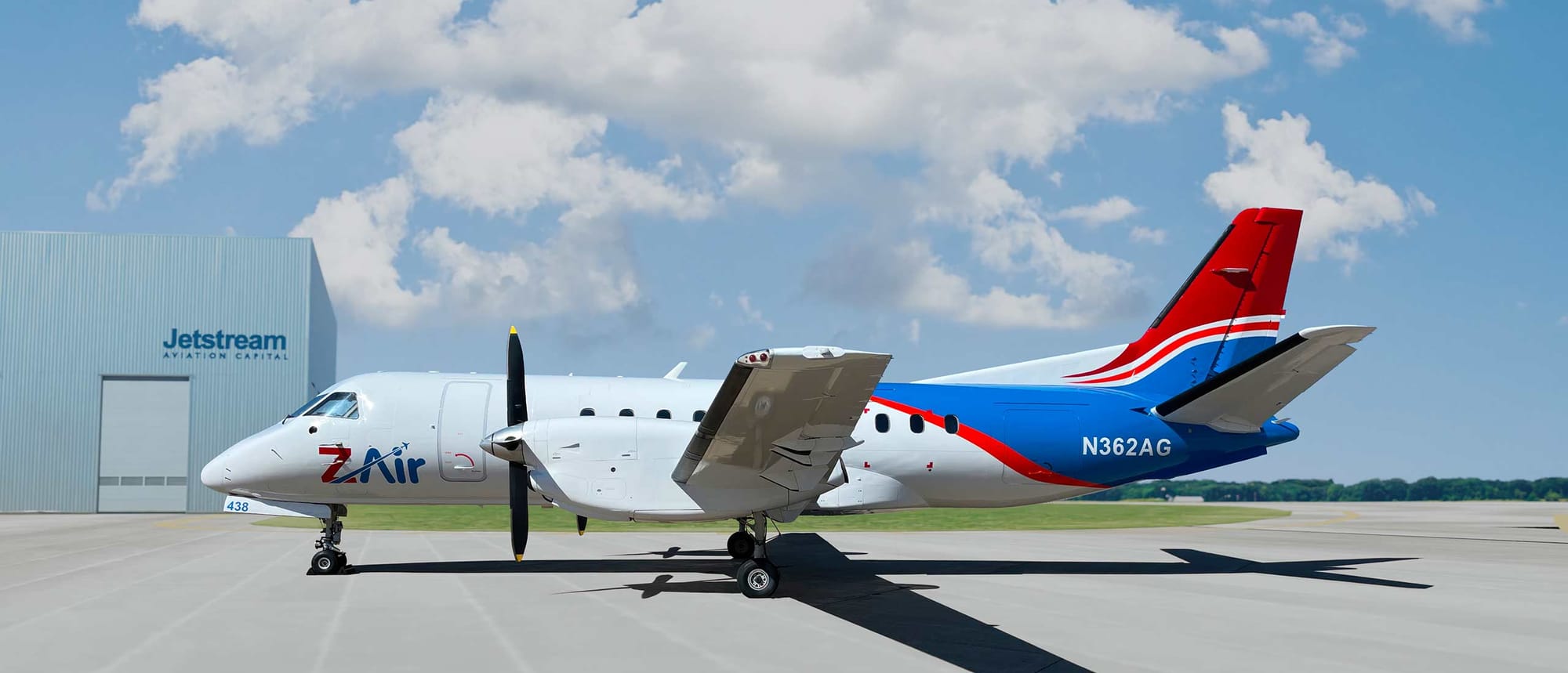 Jetstream Delivers Saab 340Bplus To Z Air