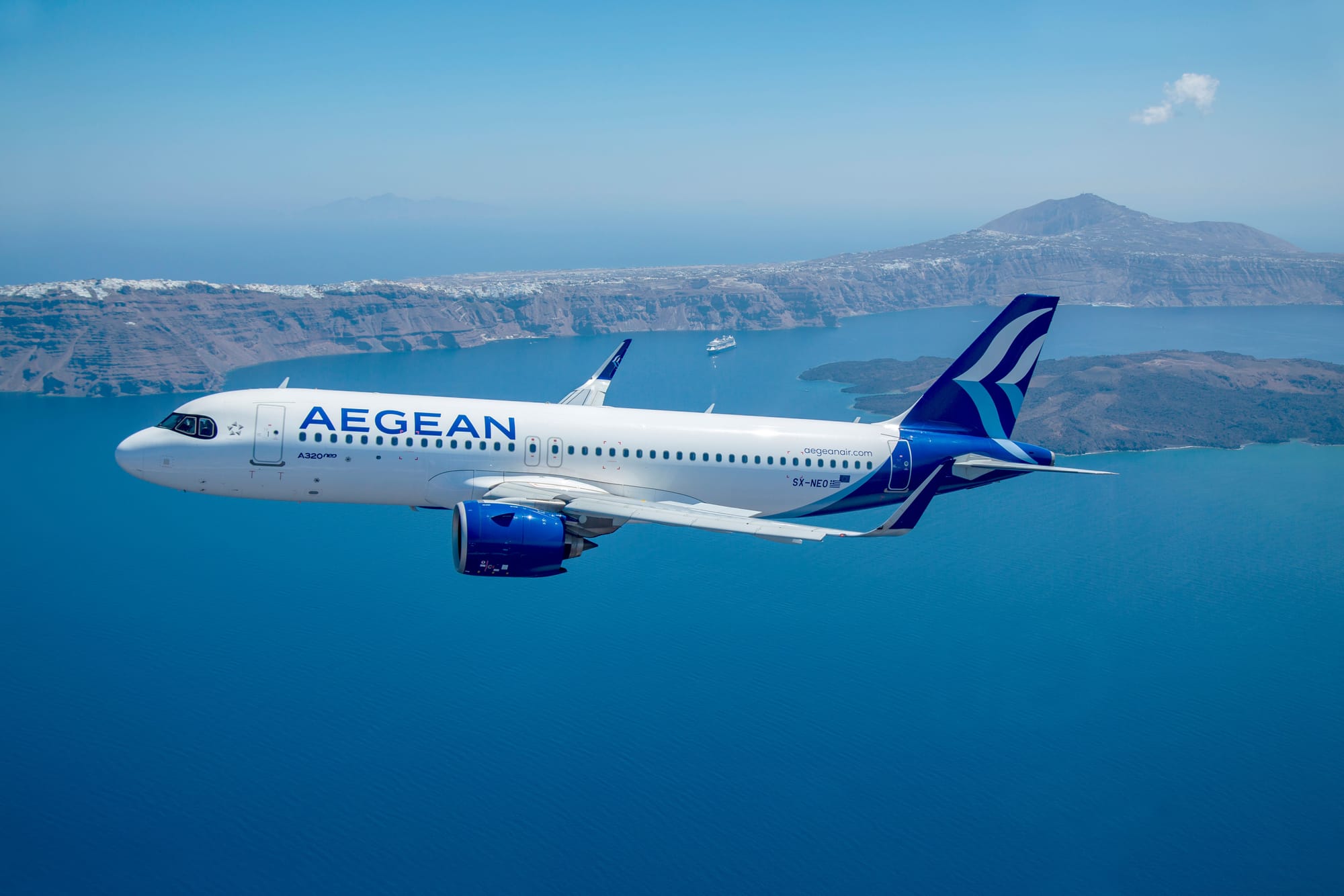 Eurowings and AEGEAN airlines agree on bilateral codeshare