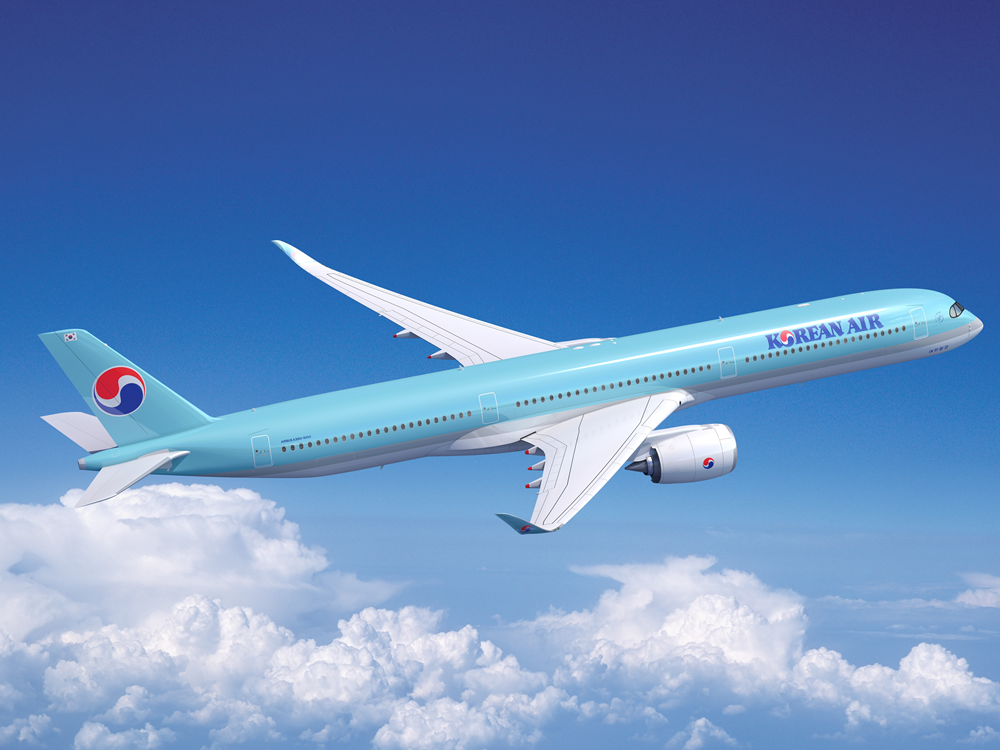 Korean Air to sign contract with Airbus for A350s