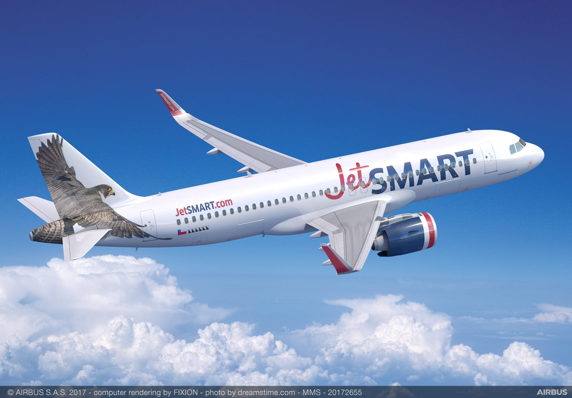 GOAL successfully delivers first A320neo aircraft to JetSMART