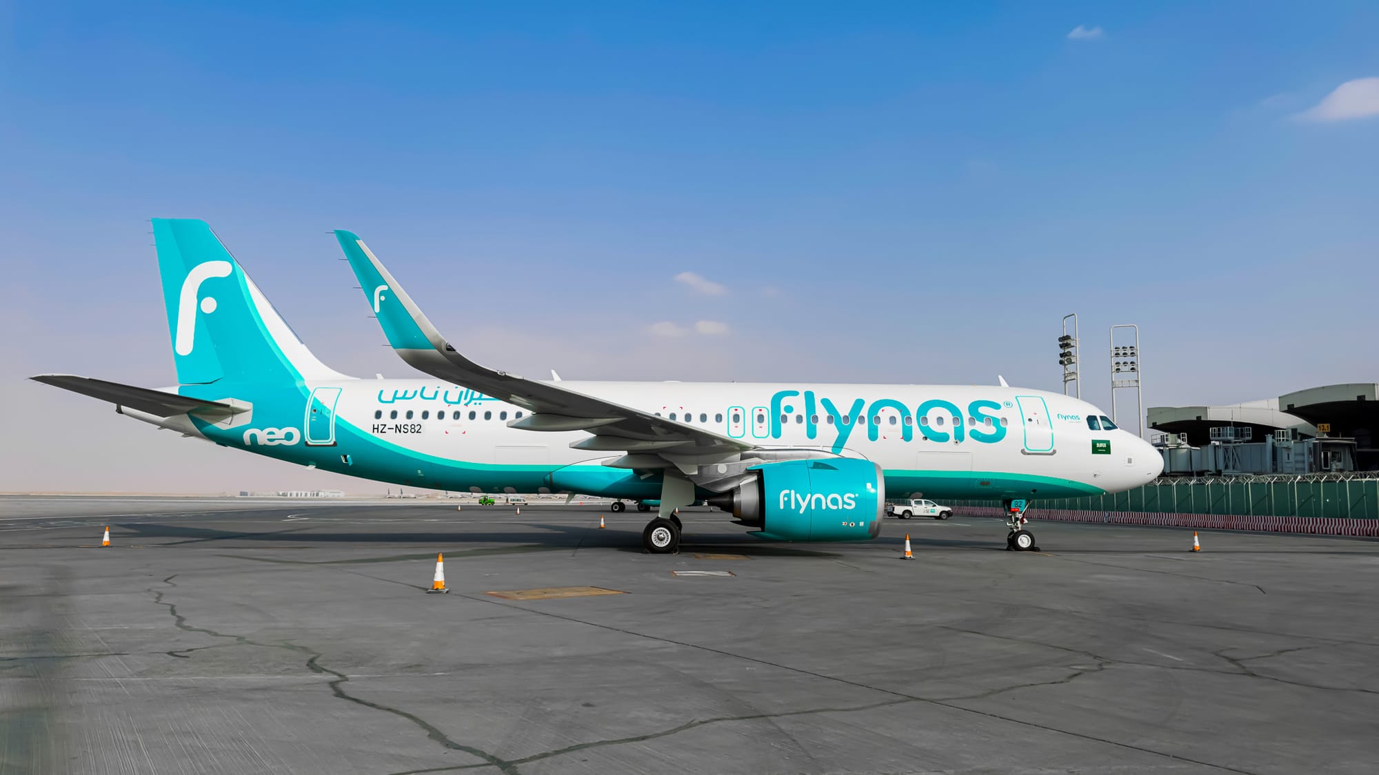 flynas receives 2 new A320neo and increases the capacity by 25% to more than 1.2 million seats for international & domestic flights during the month of Ramadan