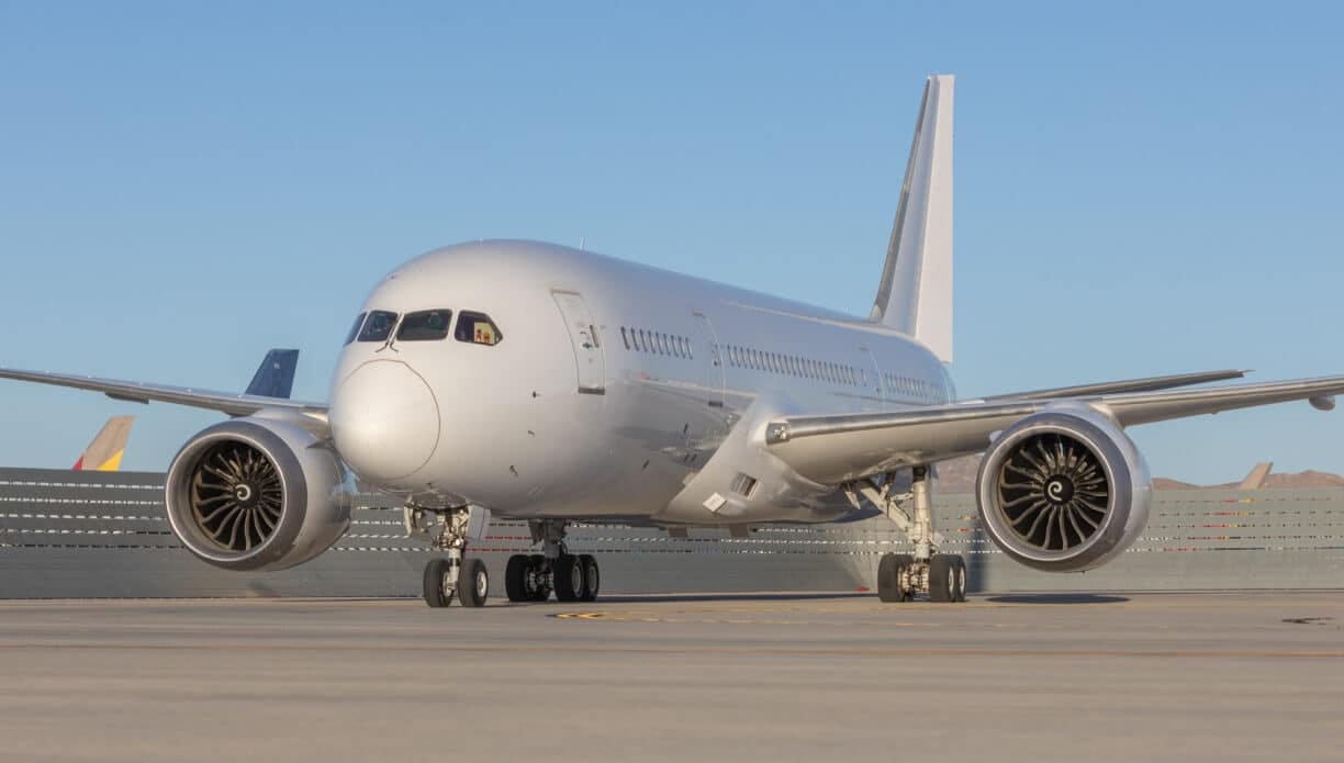 C&L Engine Solutions Partners with Cloud Investment Partners and Strategic Value Partners on Disassembly of a New GE-Powered Boeing 787-8