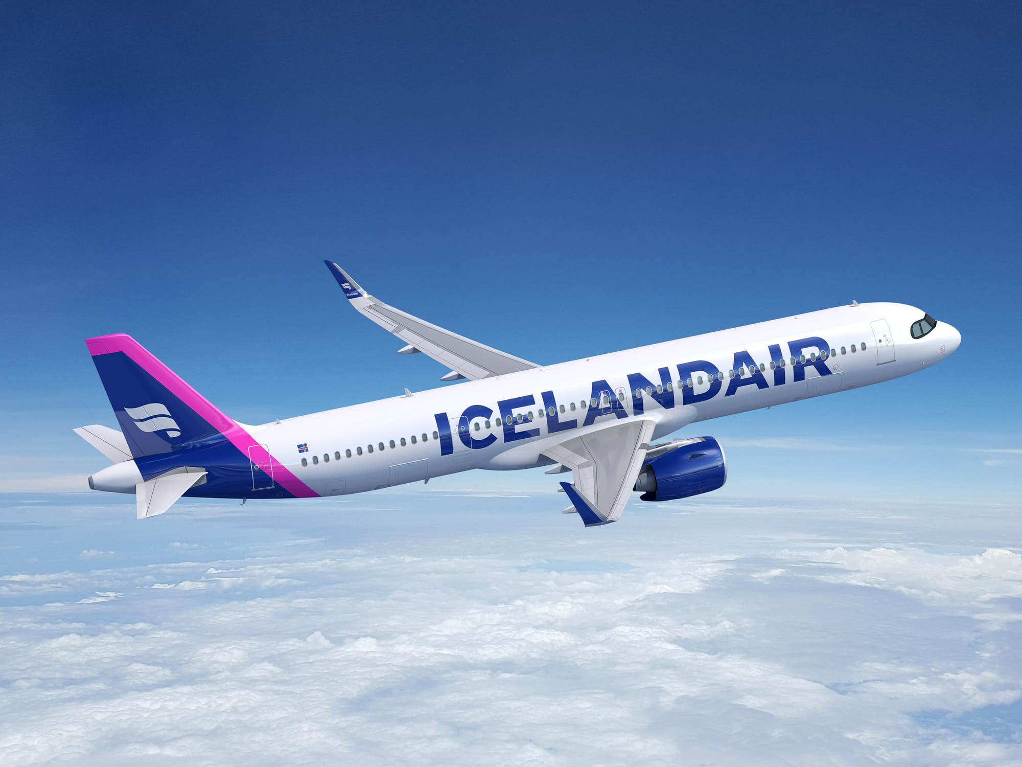 Icelandair selects RTX's Pratt & Whitney GTF™ engines to power up to 35 Airbus A320neo family aircraft