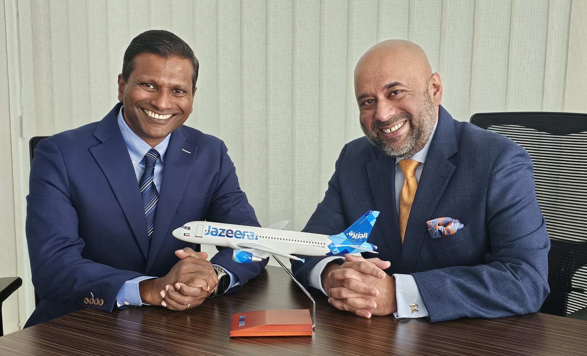 Jazeera Airways announces new Chief Executive Officer⁩