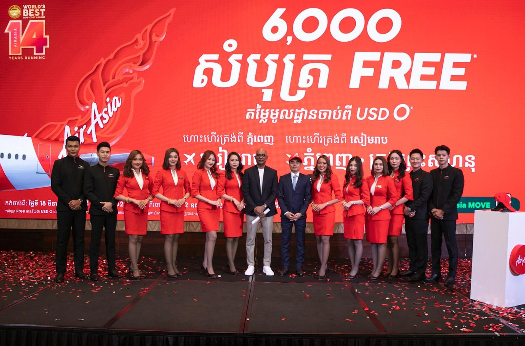 AirAsia Cambodia ready to take off starting with three domestic destinations