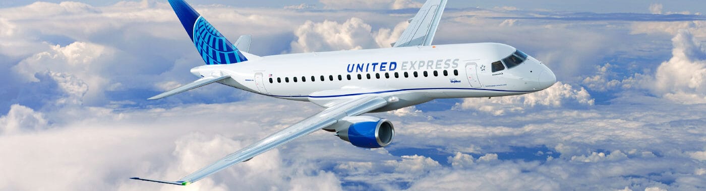 SkyWest Secures Agreement to fly 20 Additional E175s for United