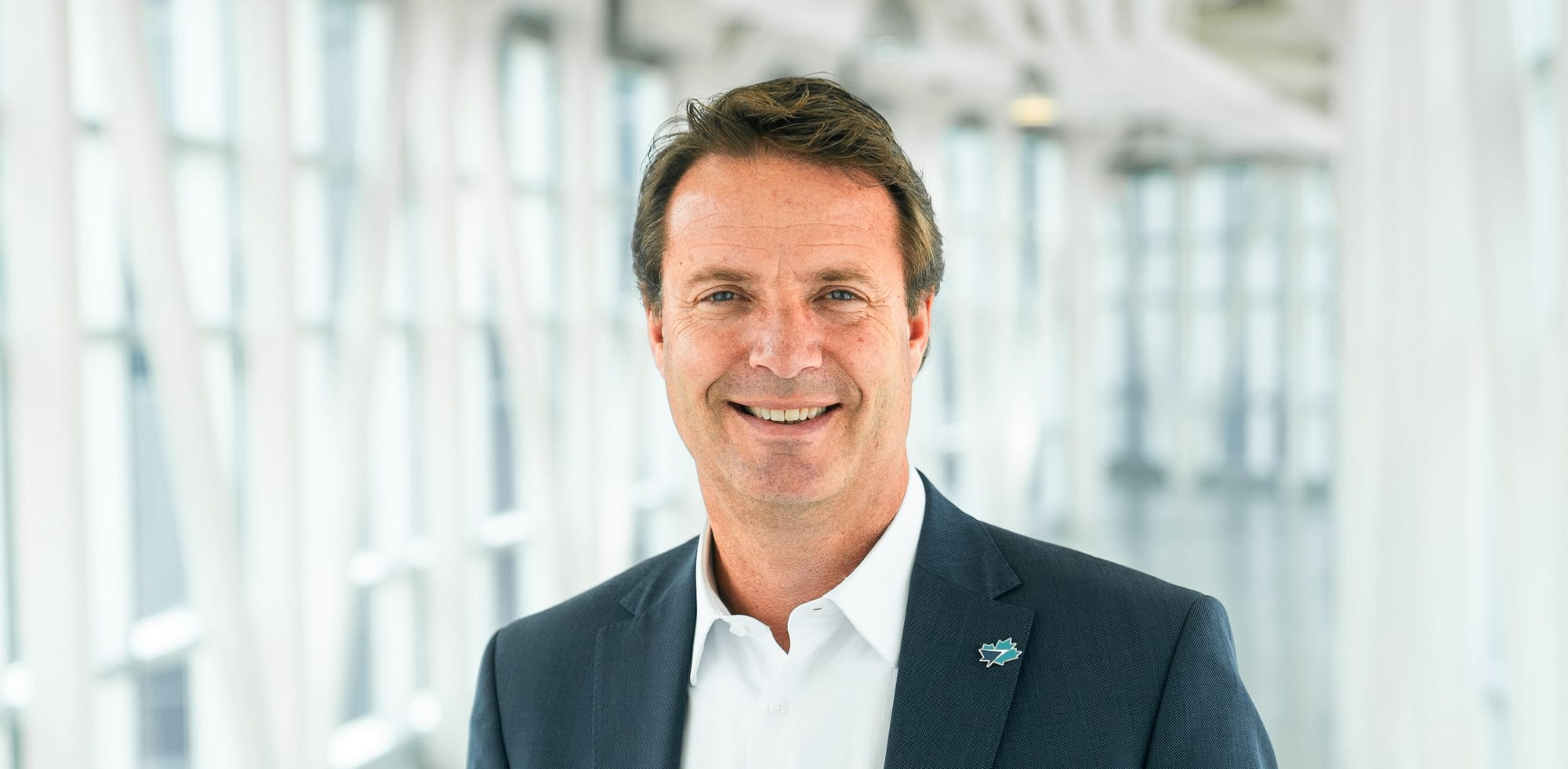 The WestJet Group names Diederik Pen as airline President