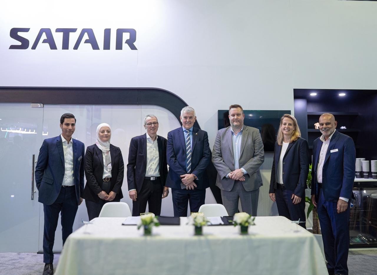 Satair And Joramco Sign Supply Agreement At MRO Middle East 2024