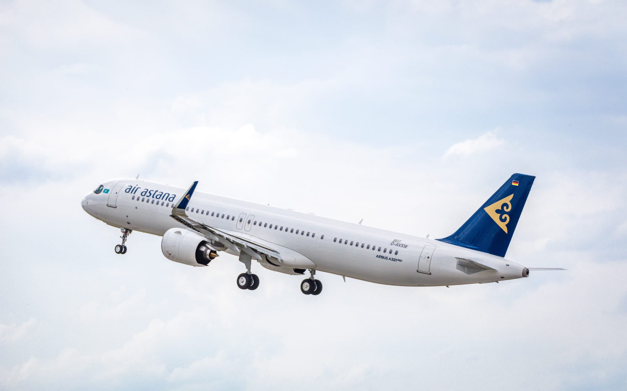 Air Astana: Compensation Agreement with Pratt & Whitney