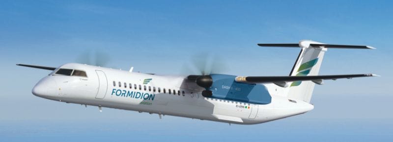 Formidion Aviation sold 19 Dash 8-400 aircraft to De Havilland