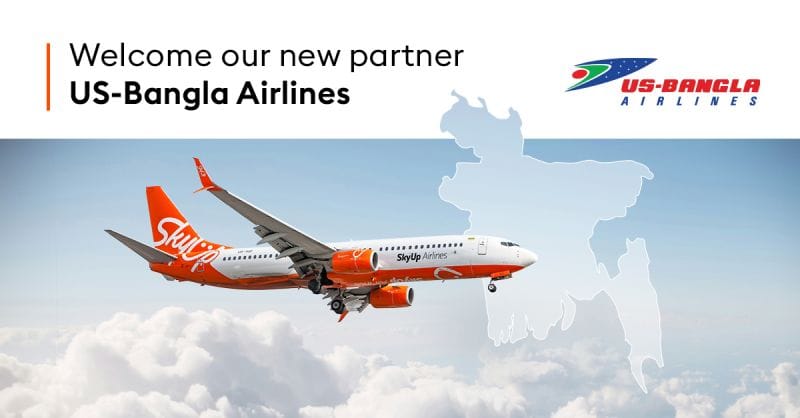 SkyUp has signed an ACMI contract with US-Bangla Airlines