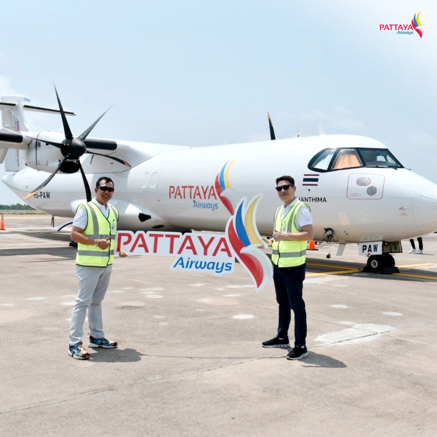 PATTAYA Airways Welcomes the First ATR 72-500 Freighter Aircraft to Its Fleet