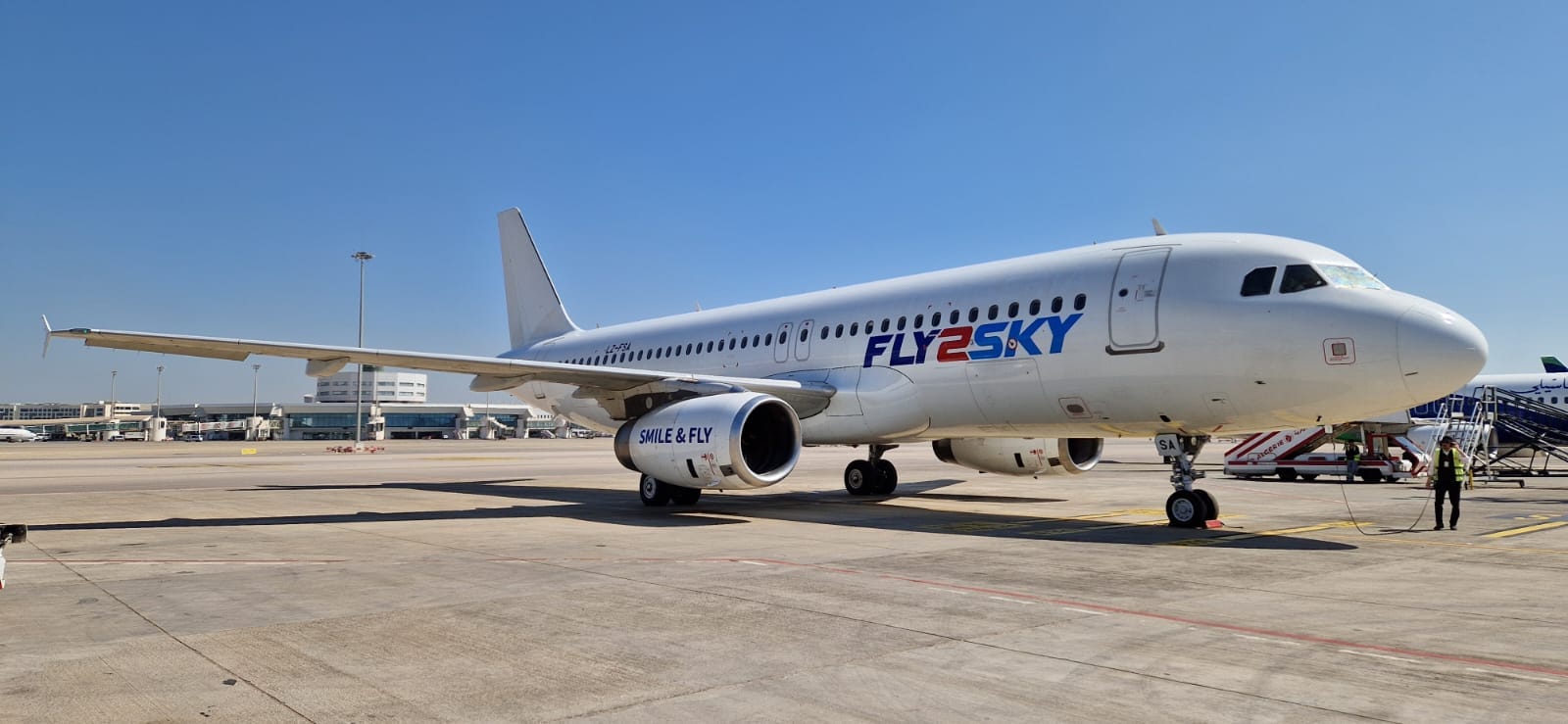 Fly2Sky Airlines Partners with Air Algerie