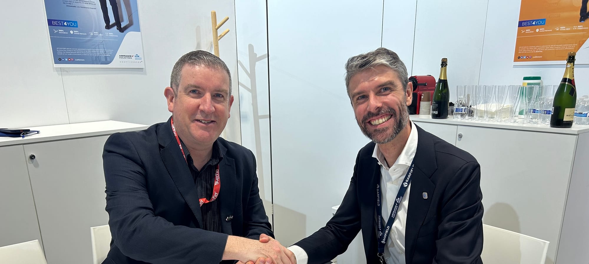 Barfield and AerFin Strengthen Partnership with Component Repair Agreement