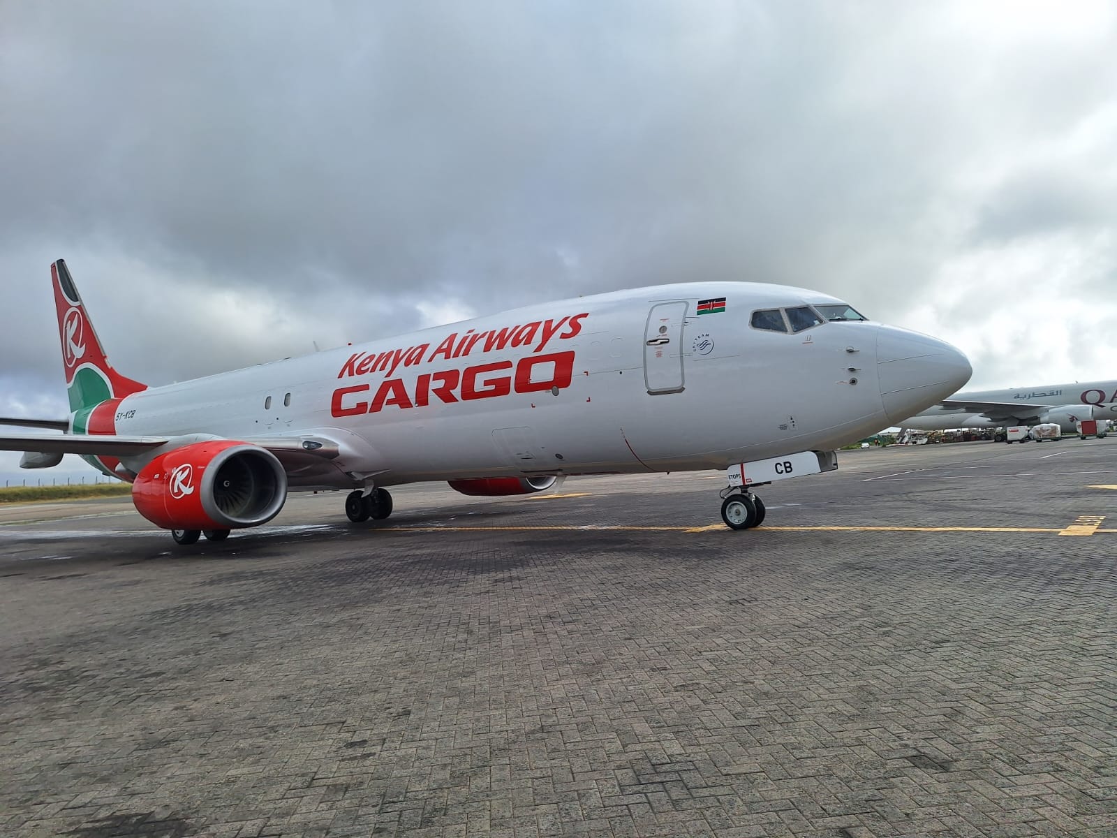 GA Telesis Announces the Second 737-800 Freighter Leased to Kenya Airways