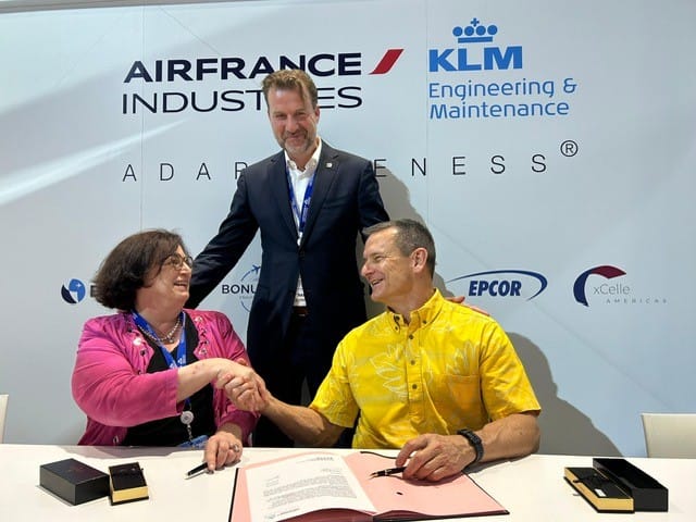 AFI KLM E&M established Component Support Agreement with Hawaiian Airlines